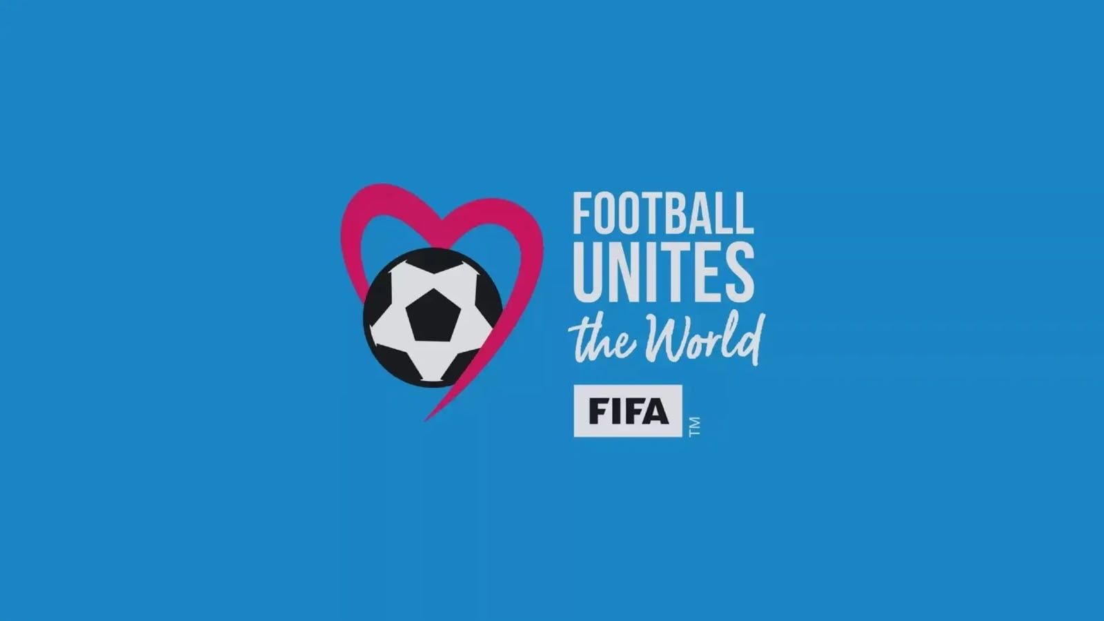FIFA's Football Unites the World logo