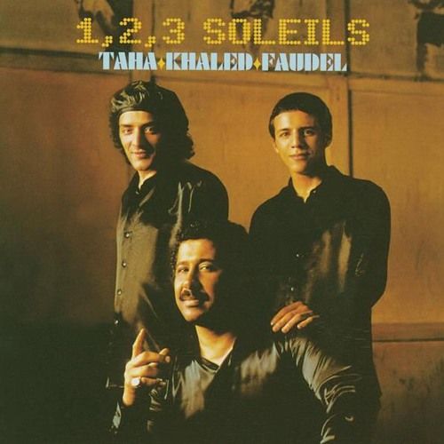 Album cover of 1,2,3 Soleils with Rachid Taha, Khaled and Faudel