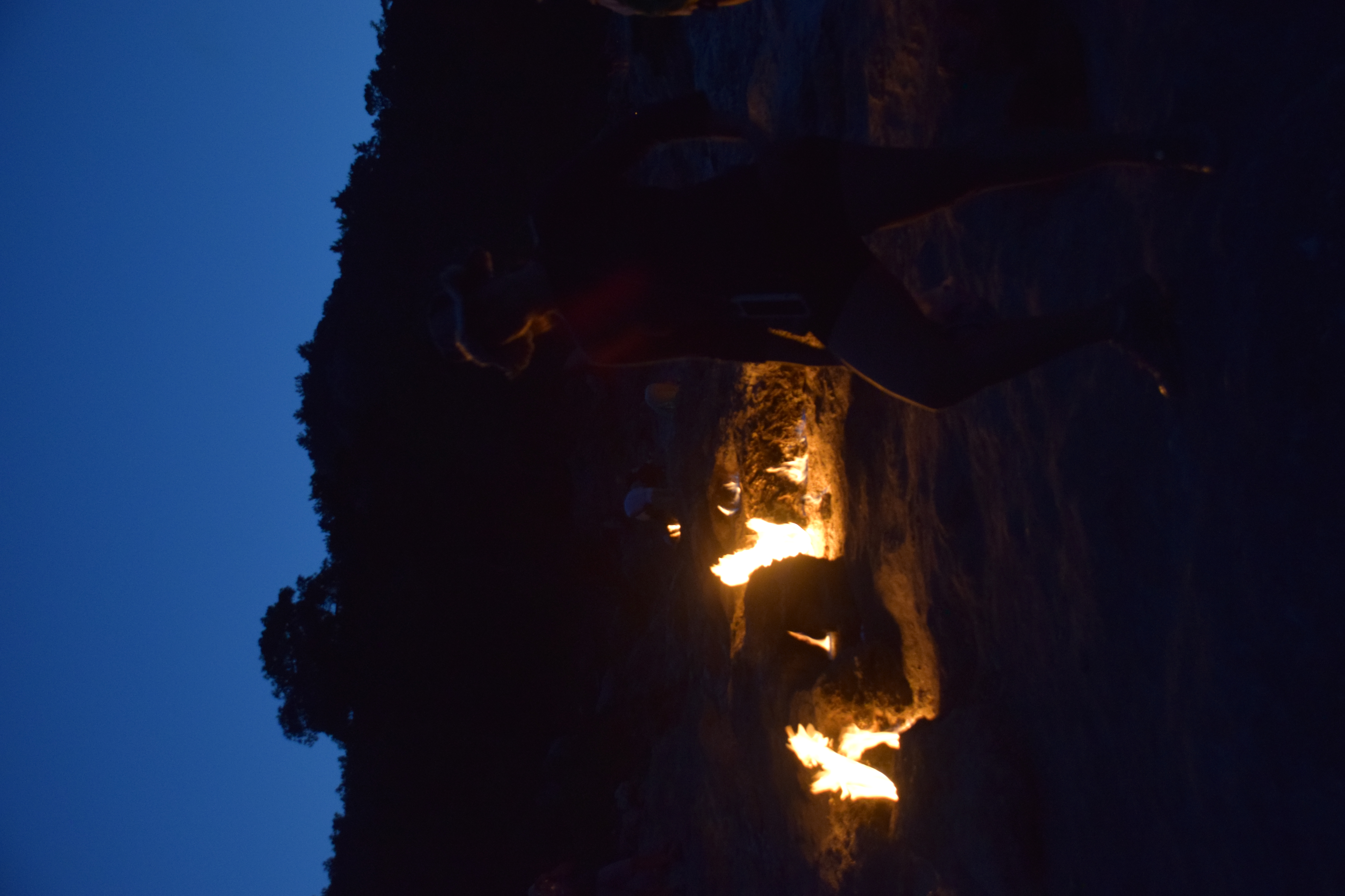 Yarnatas Fire in Cirali